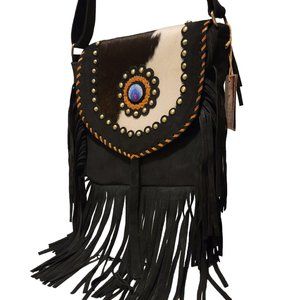 2023 Brand New American Darling Western Mosaic Cactus Conceal Carry Crossbody